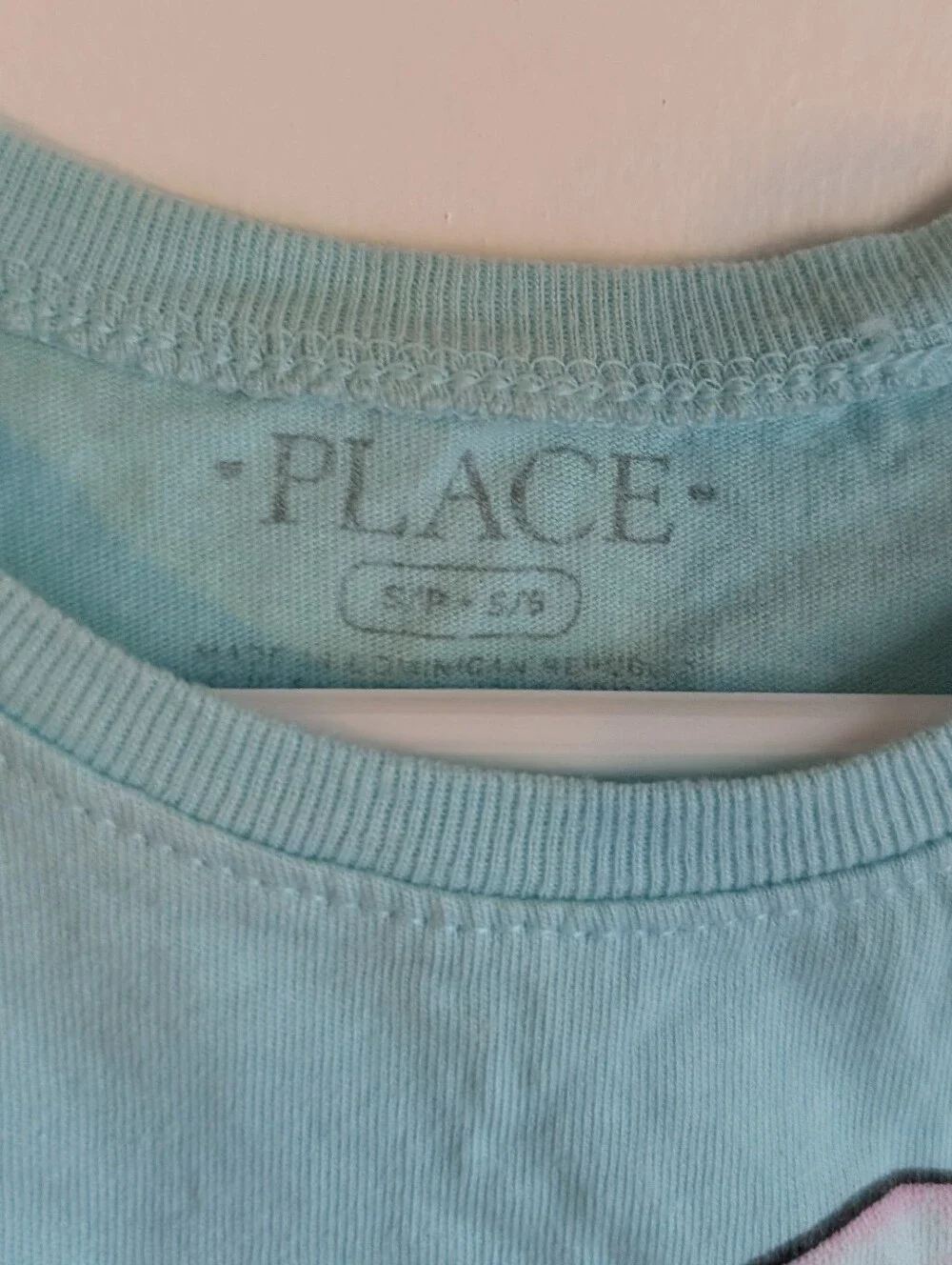 Children's Place Girls Size S Hoppy Easter T Shirt